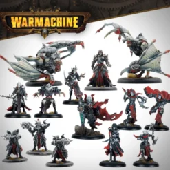 Warmachine - Dusk Fane of Nyrro Army Box – Death’s Whisper