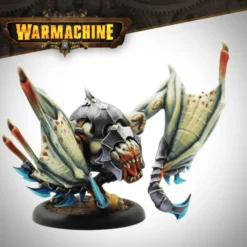 Warmachine - Dusk Fane of Nyrro - Strygon, Light Warbeast