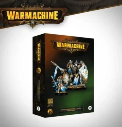 Warmachine - Mercenaries - Constance Blaize and Gallant