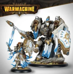 Warmachine - Mercenaries - Constance Blaize and Gallant
