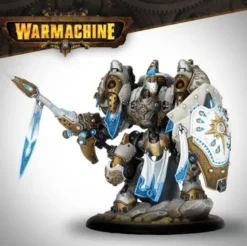 Warmachine - Mercenaries - Constance Blaize and Gallant