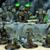 Warmachine - Orgoth Graveborn Command Cadre