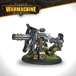 Warmachine - Southern Kriels Kithguard Auxiliary Expansion
