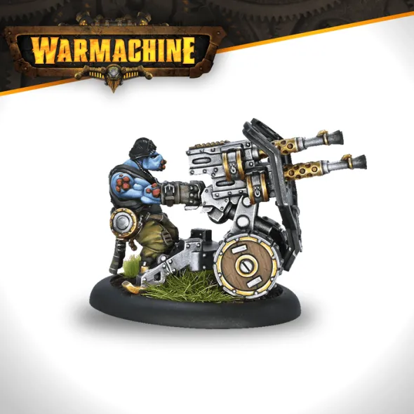 Warmachine - Southern Kriels Kithguard Auxiliary Expansion