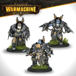 Warmachine - Southern Kriels Kithguard Auxiliary Expansion