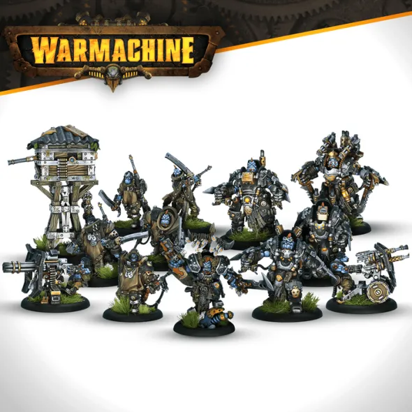 Warmachine - Southern Kriels Kithguard Auxiliary Expansion