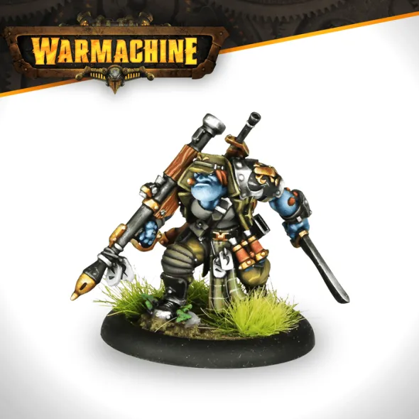 Warmachine - Southern Kriels - Kithguard Core Expansion