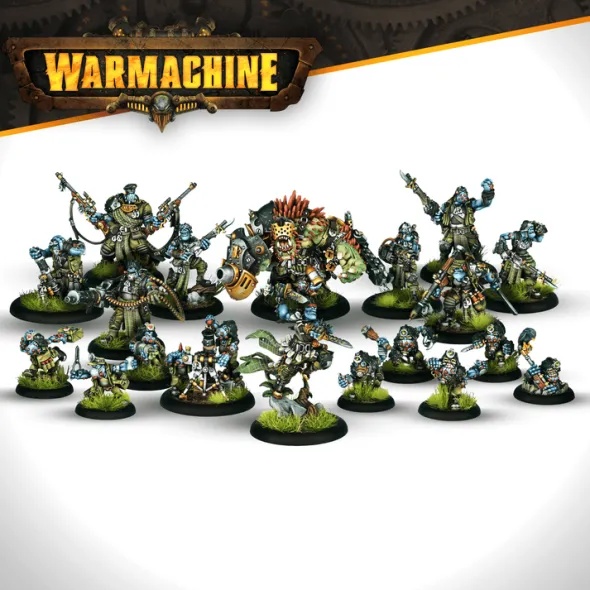 Warmachine - Southern Kriels - Kithguard Core Expansion