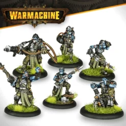 Warmachine - Southern Kriels - Kithguard Core Expansion