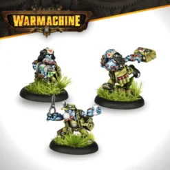 Warmachine - Southern Kriels - Kithguard Core Expansion