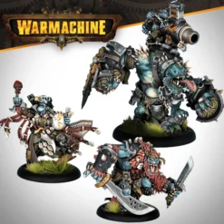 Warmachine - Southern Kriels Kithguard Battlegroup