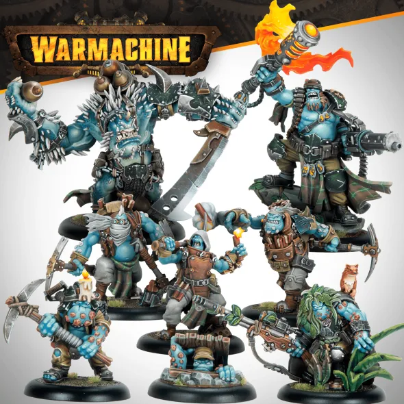 Warmachine - Southern Kriels - Kithguard Command Starter