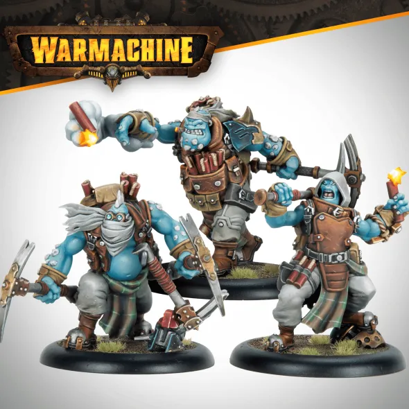 Warmachine - Southern Kriels - Kithguard Command Starter
