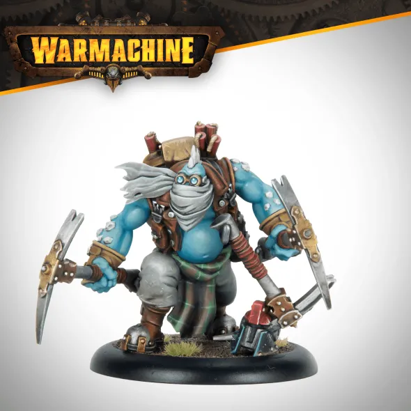 Warmachine - Southern Kriels - Kithguard Command Starter
