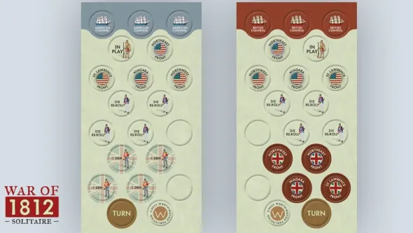 War of 1812 Solitaire