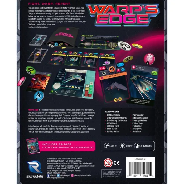 Warp's Edge