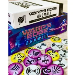 Warp's Edge - Anomaly : Jetons