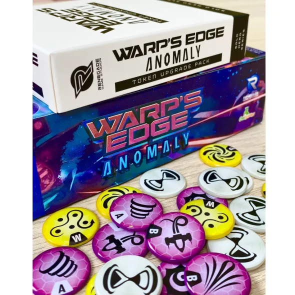 Warp's Edge - Anomaly : Jetons