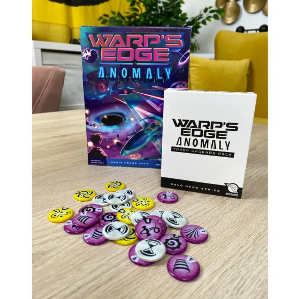 Warp's Edge - Anomaly : Jetons