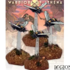 Warriors Of Athena - Mythic Bees