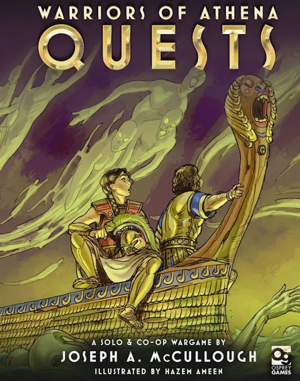 Warriors of Athena: Quests