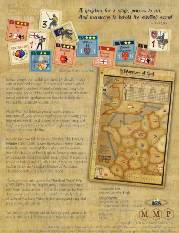 Warriors of God - The 100 Years War