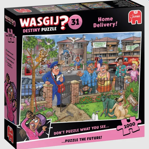Wasgij Destiny 31 - Livraison à domicile ! - 1000 Pièces