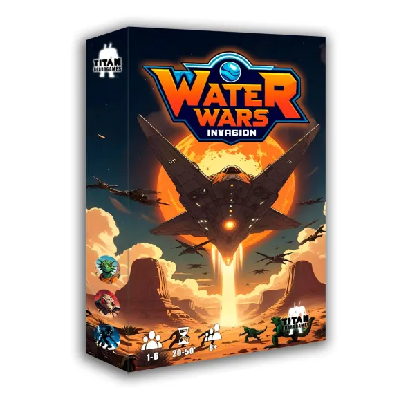 Water Wars: Invasion - Print & Play