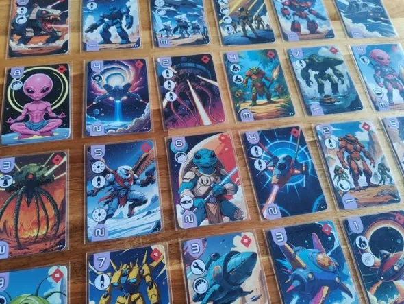 Water Wars - Print & Play