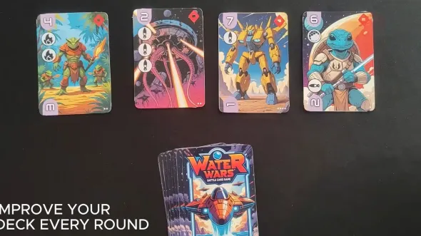 Water Wars - Print & Play