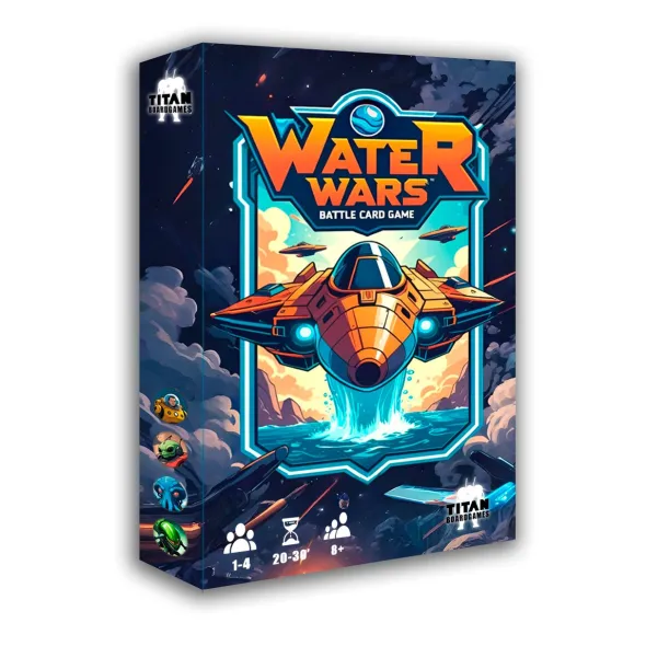 Water Wars - Print & Play