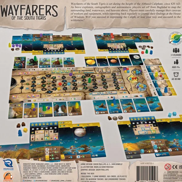 Wayfarers of the South Tigris