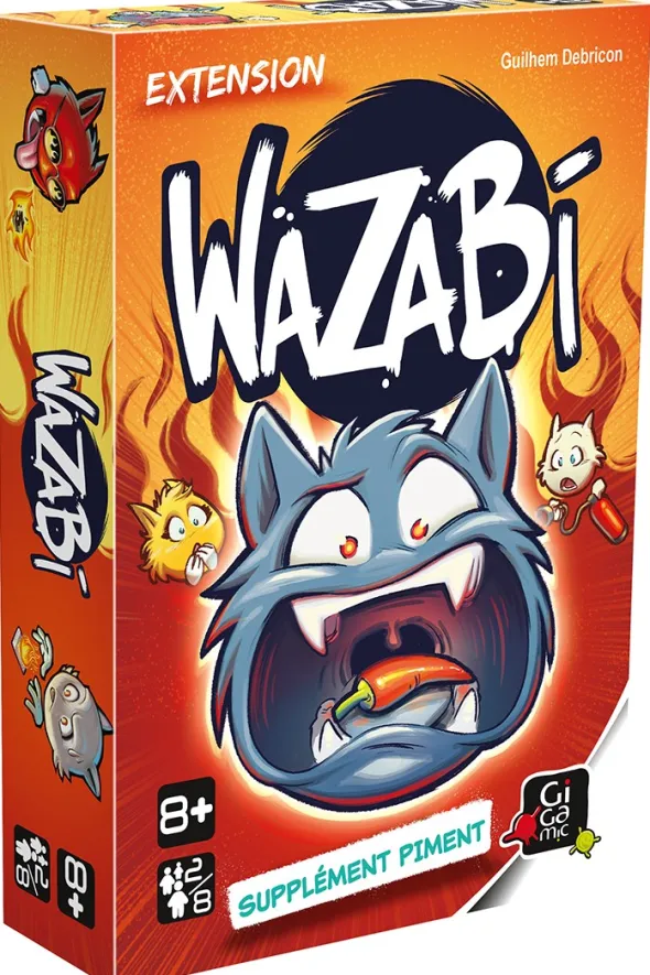 Wazabi - Extension Supplément Piment