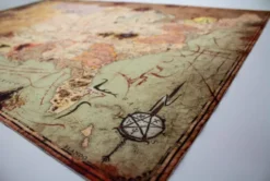 Weird Frontiers - Velvet Map A2 size