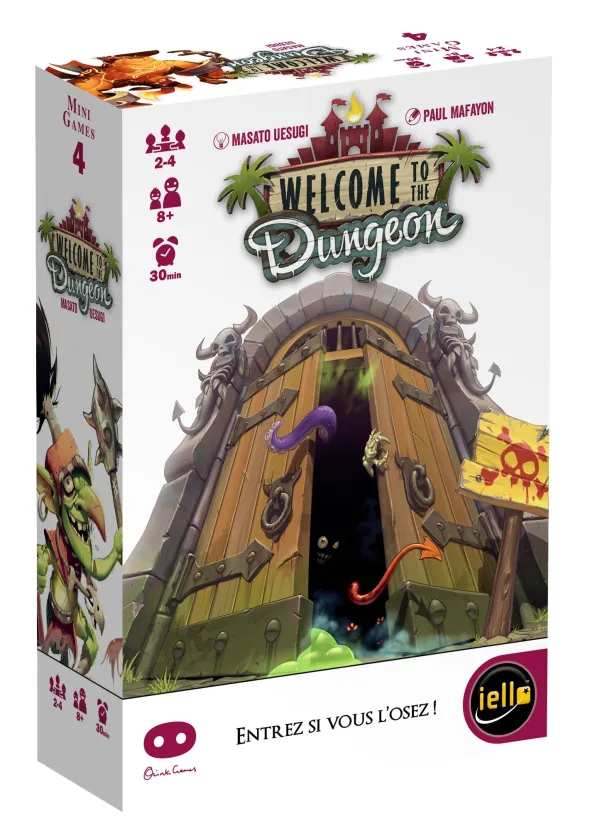 Welcome to the Dungeon