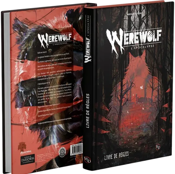 Werewolf: L'Apocalypse - Livre de Règles