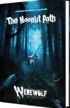 Werewolf: The Apocalypse 5th Edition - The Moonlit Path