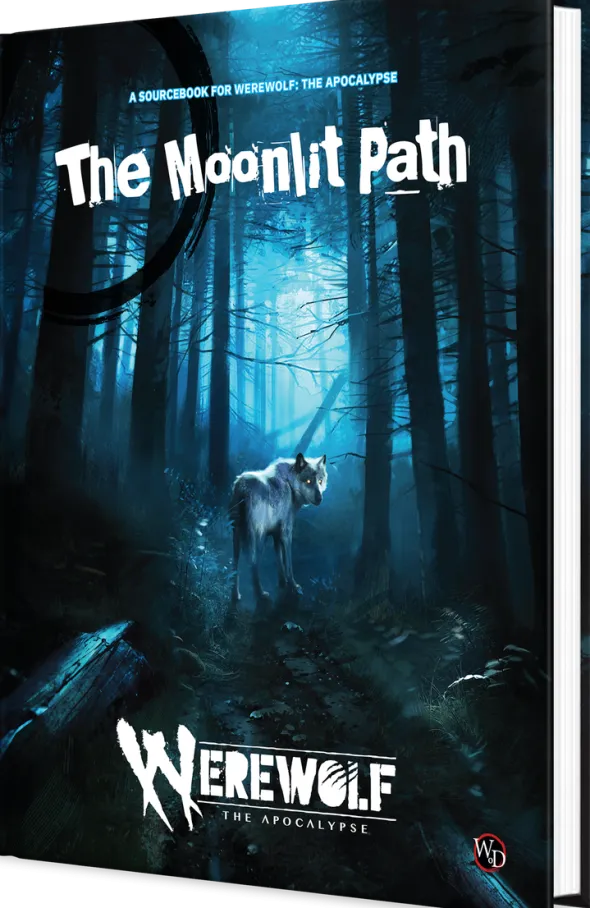 Werewolf: The Apocalypse 5th Edition - The Moonlit Path