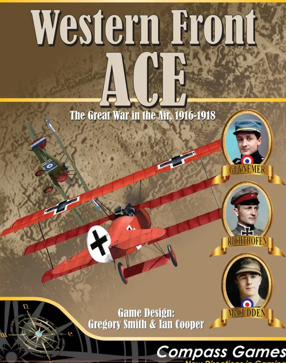 Western Front Ace : The Great War in the Air 1916-1918