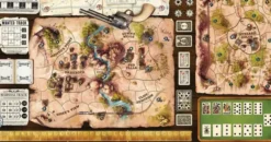 Western Legends Playmat