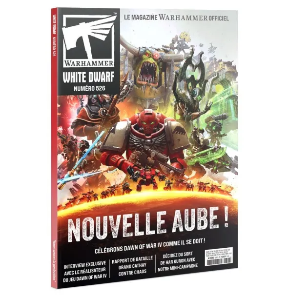 White Dwarf : Numéro 526 - Juillet (2026)