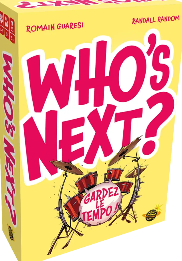 Who's Next ?