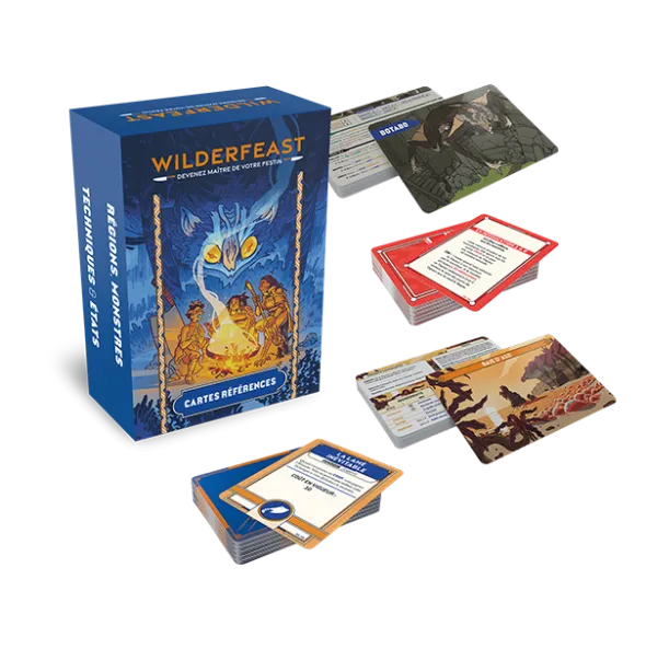 Wilderfeast – Cartes Références