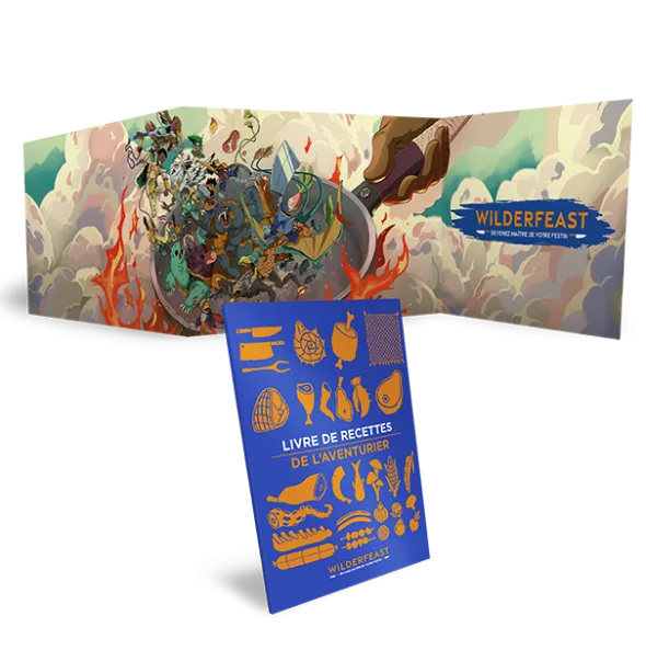 Wilderfeast – Ecran du Guide