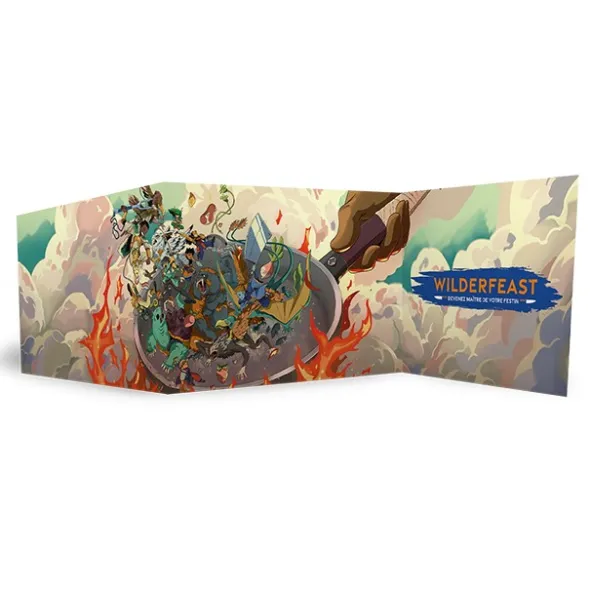 Wilderfeast – Ecran du Guide
