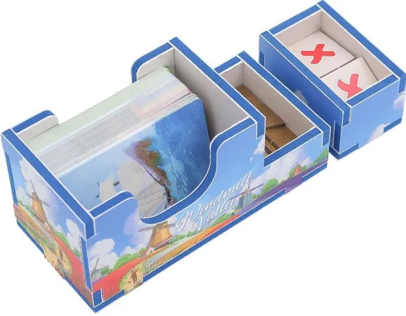 Windmill Valley: Blooming Sails - Rangement pour Boîte Folded Space