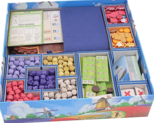 Windmill Valley: Blooming Sails - Rangement pour Boîte Folded Space