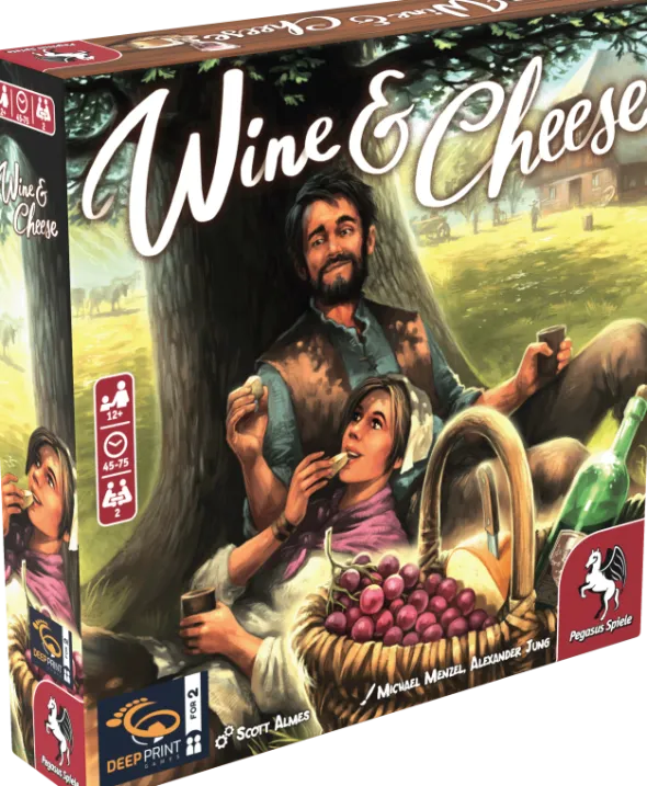 Wine & Cheese