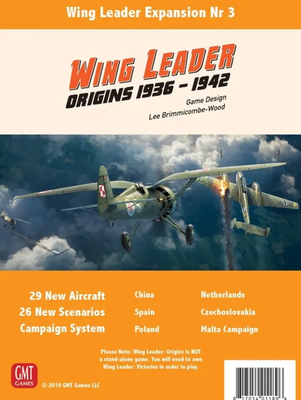 Wing Leader: Origins 1936-42