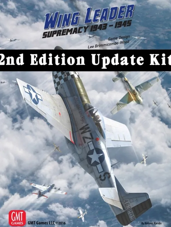 Wing Leader: Supremacy 2nd Edition Update Kit